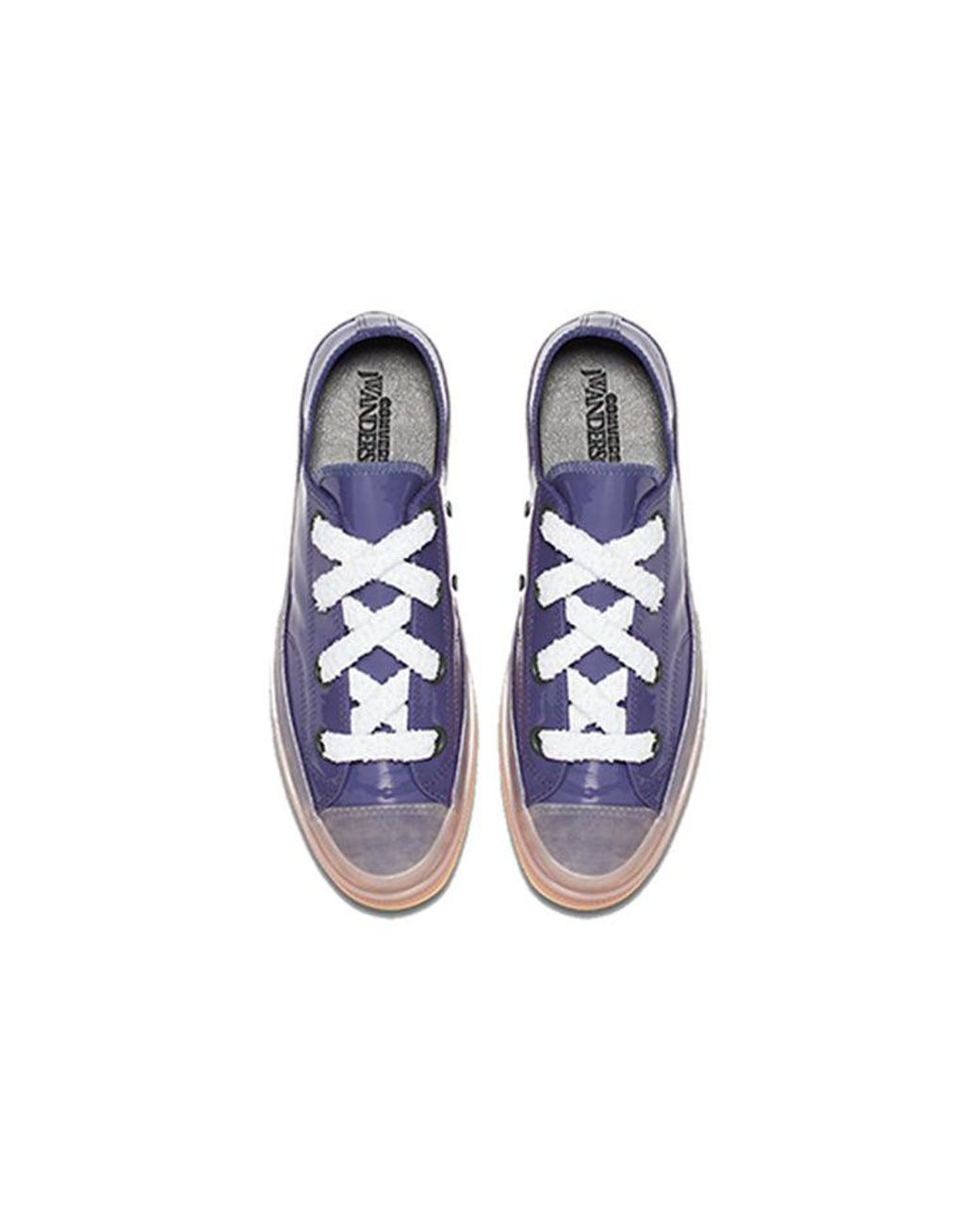 Converse Blue J.W. Anderson X Chuck 70 Low Top 'Toy' for men