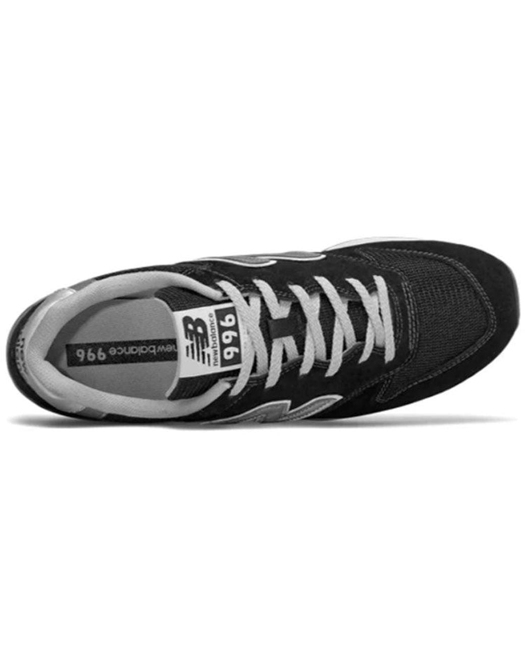New Balance Black Nb 996 for men