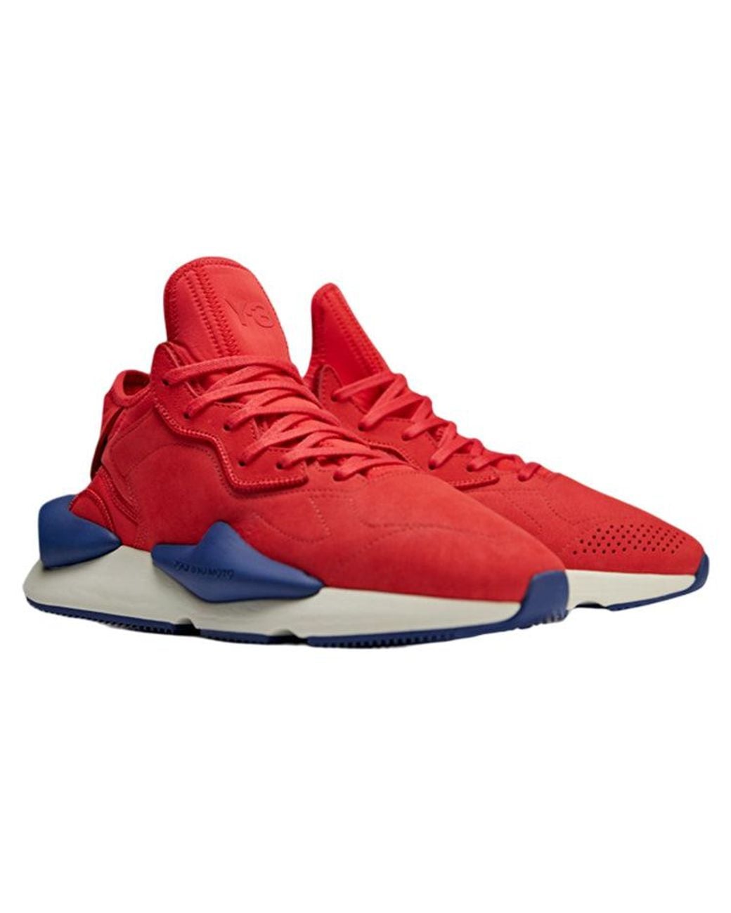 Adidas Red Y3 Kaiwa 'Lush Unity Ink' for men
