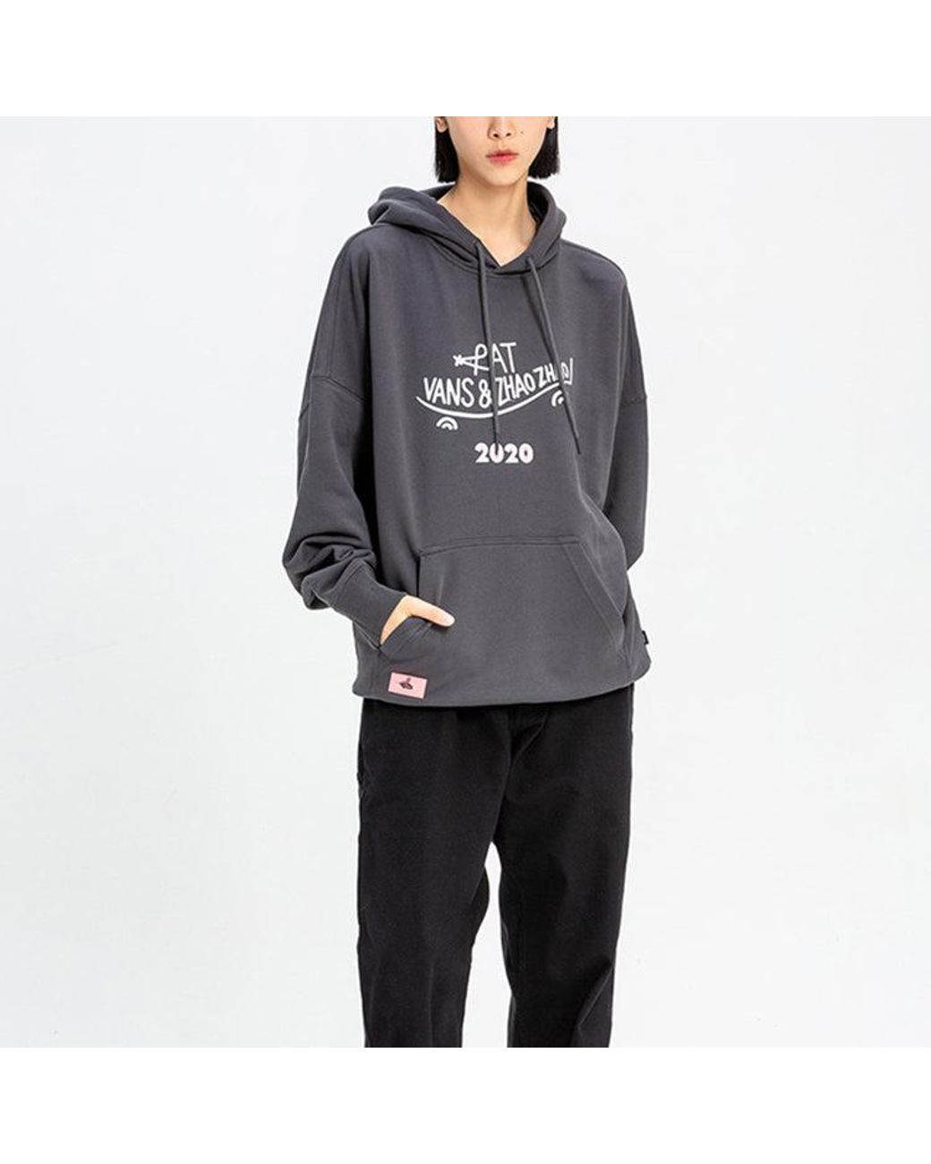 Vans Black Year Of The Rat 2020 Hoodie for men