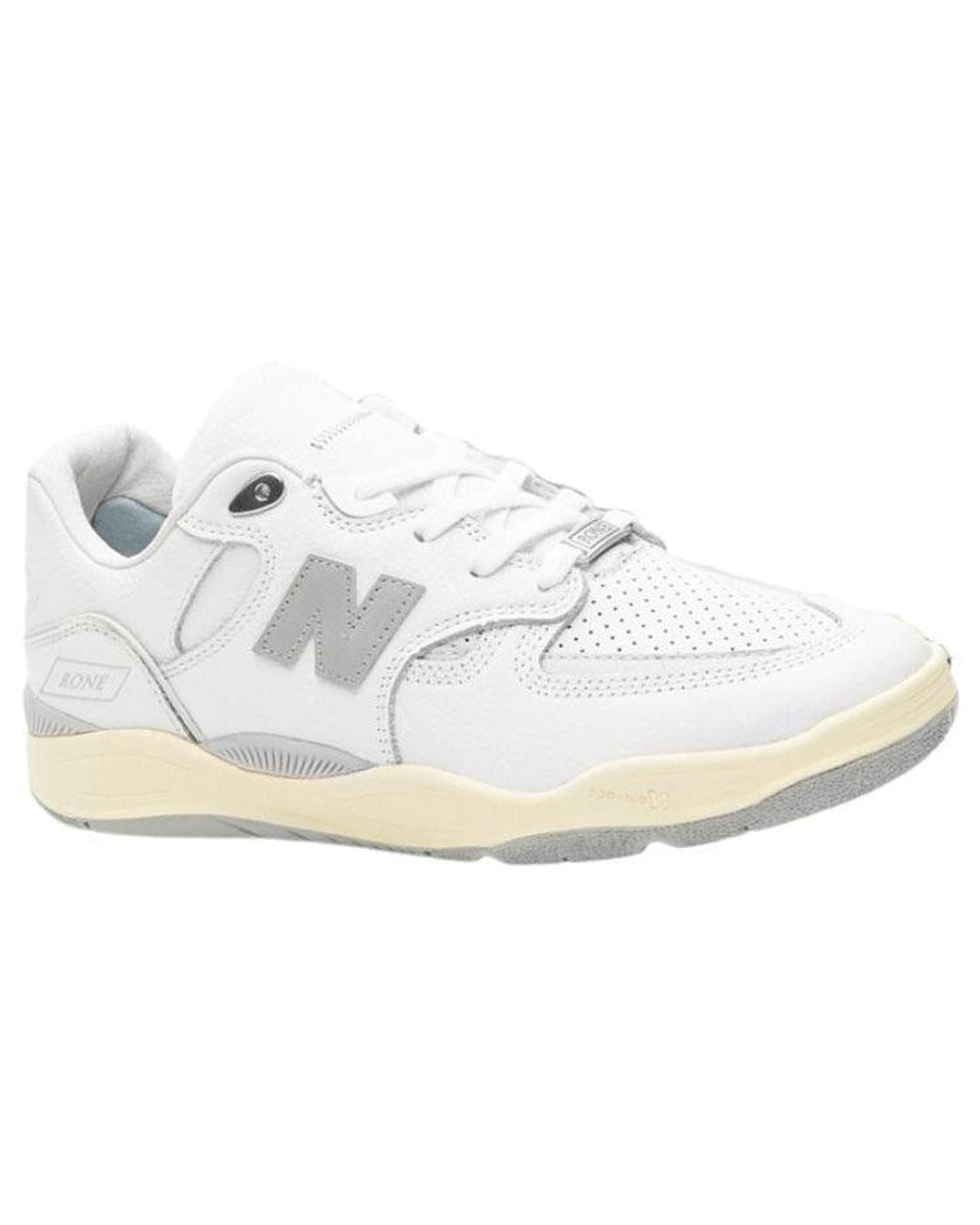 New Balance White Tiago Lemos Numeric 1010 X Rone 'Sophisticated Skateboarding' for men