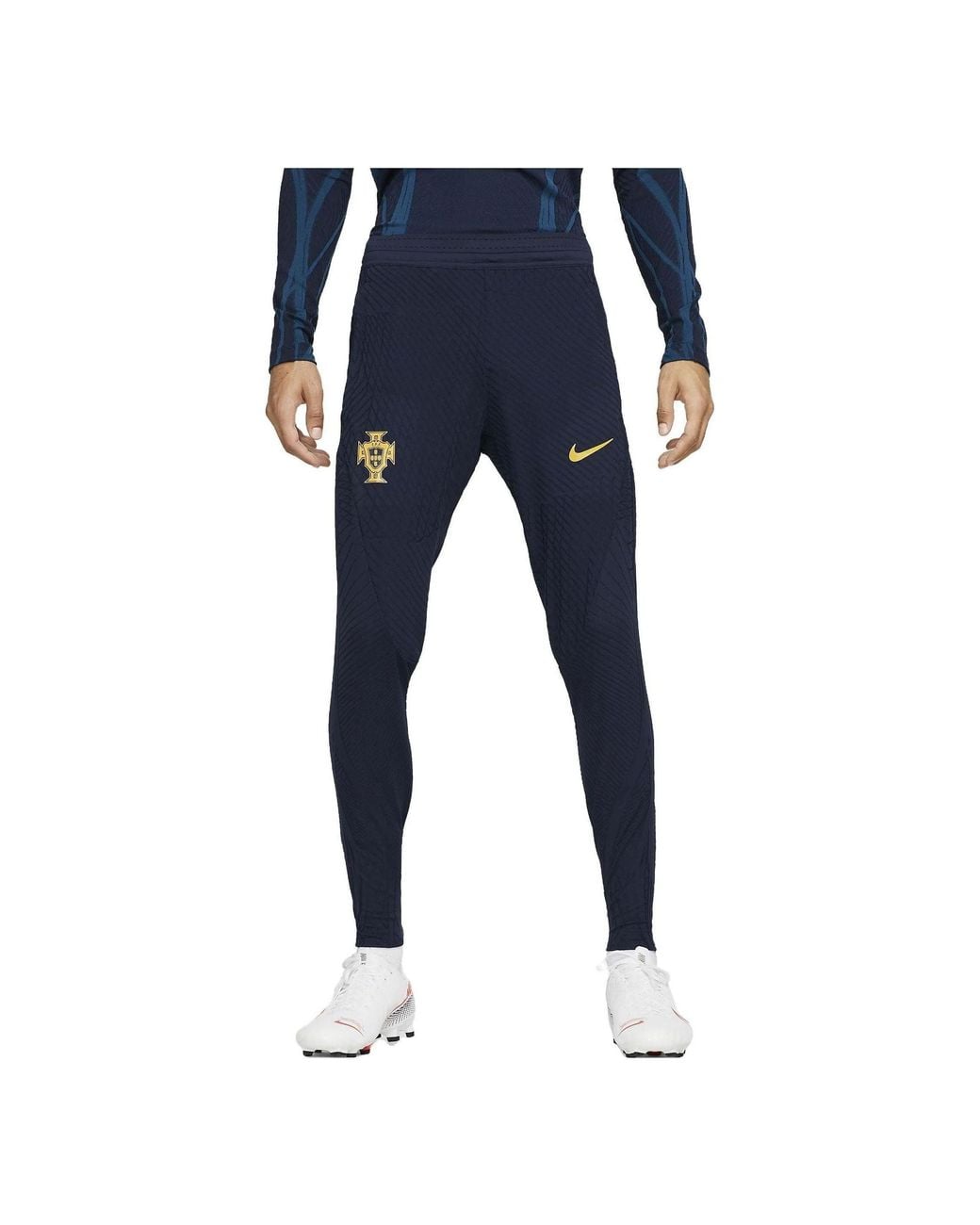 Nike Blue Portugal Dri-Fit Adv Elite Strike Pants for men