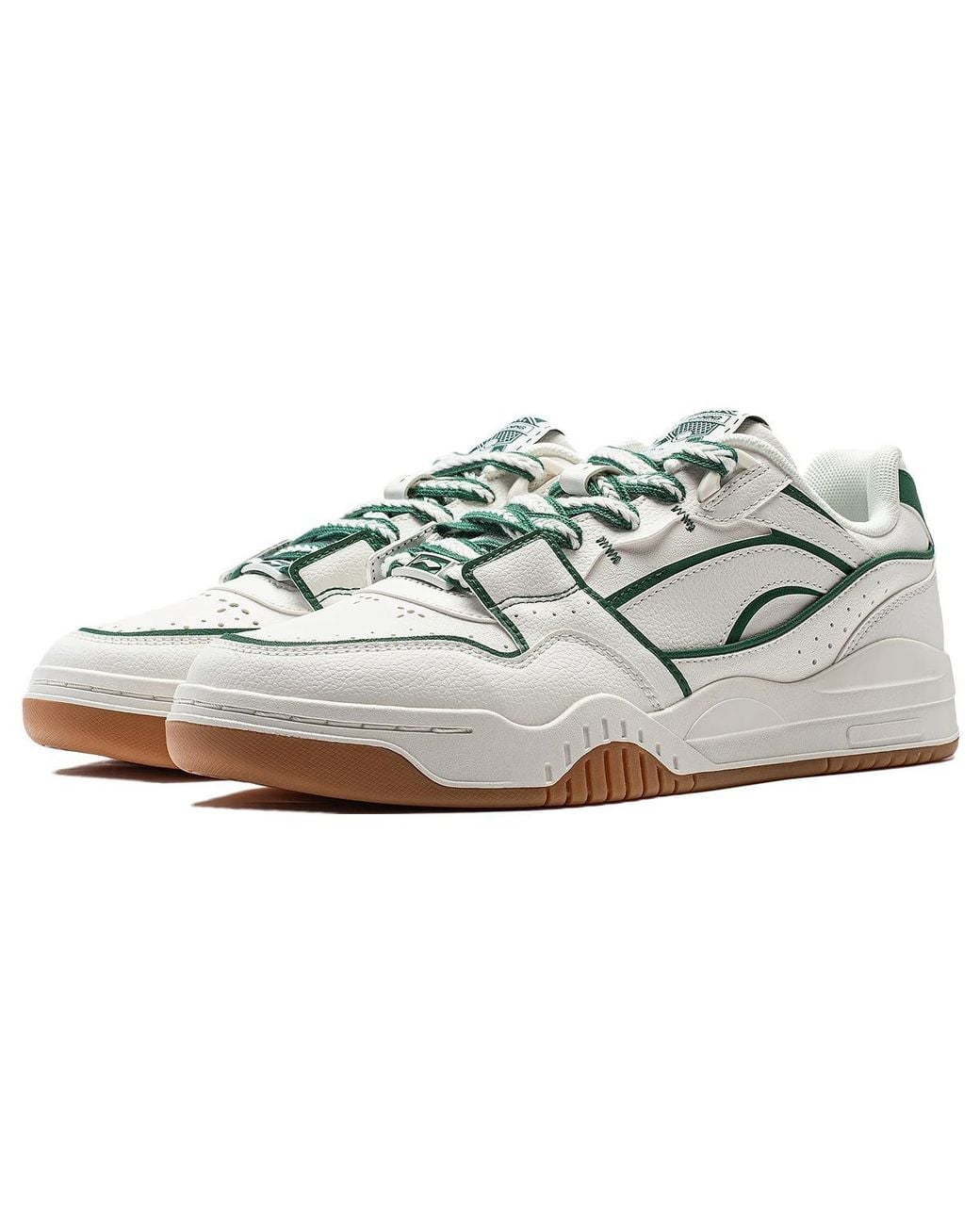 Li-ning White (Wmns) Moon Tan'
