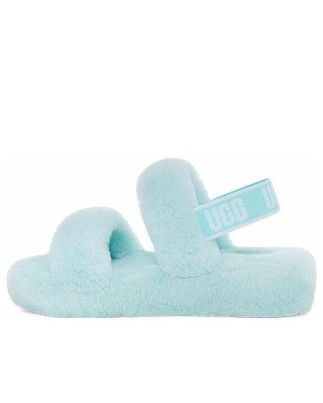Ugg Blue (Wmns) Oh Yeah Slide 'Sky'