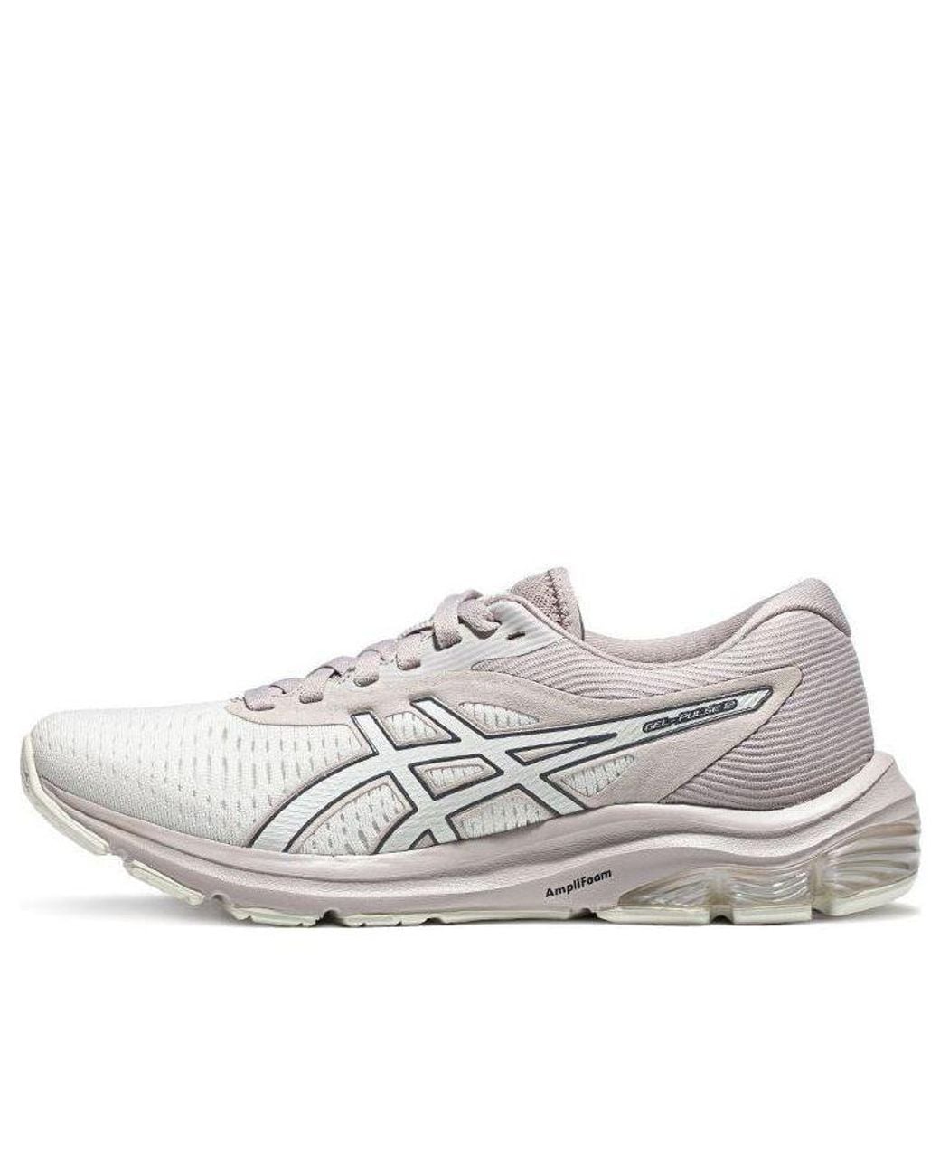 Asics White (Wmns) Gel-Pulse 11 Marathon Running Shoes