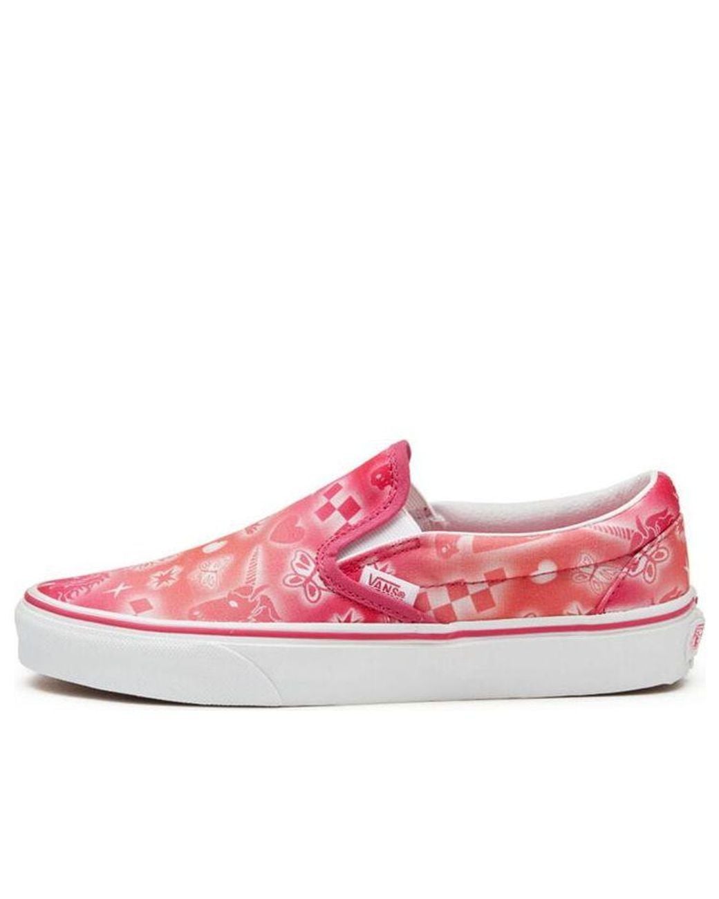 Vans Pink Classic Slip-On 'Better Together for men