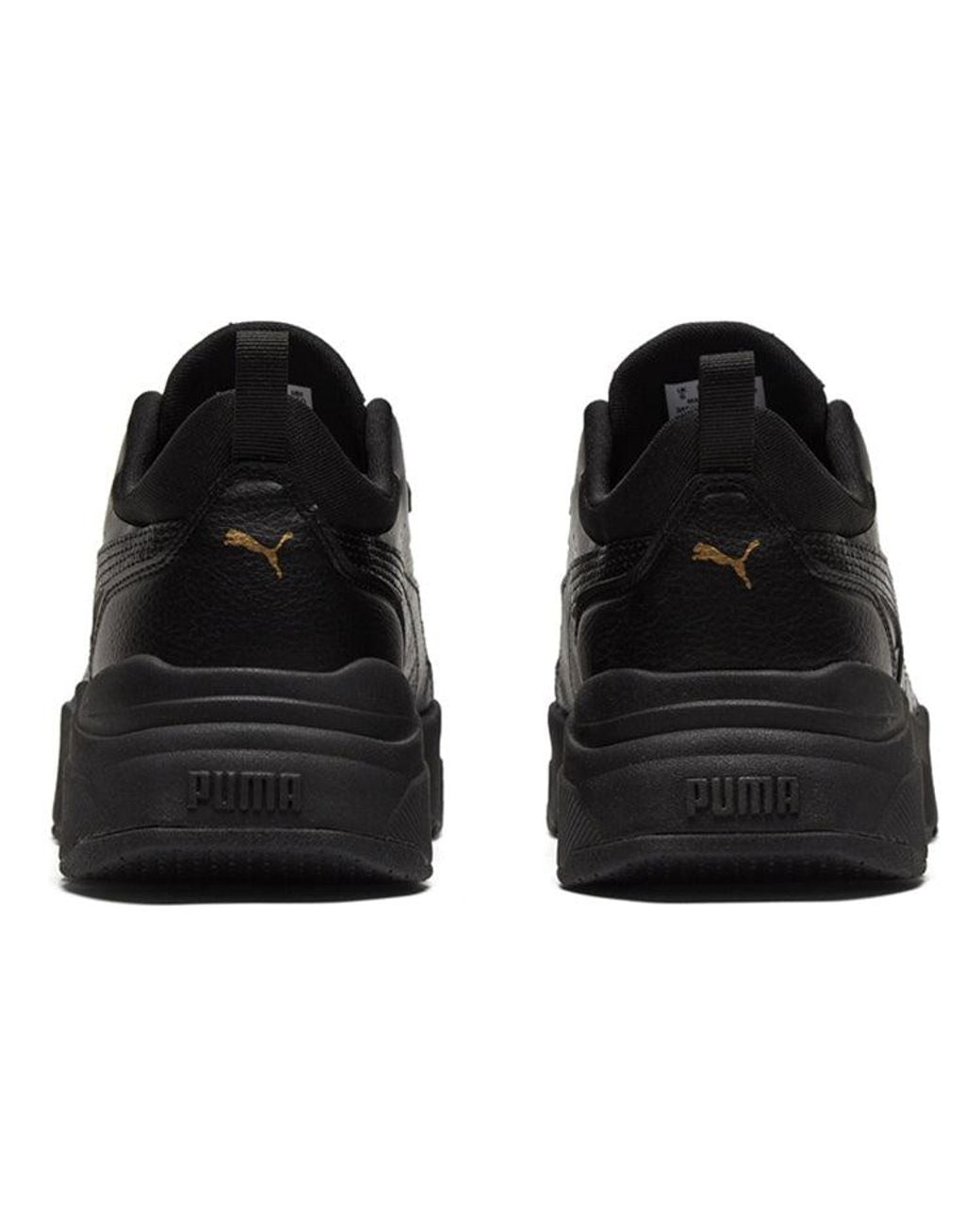 PUMA Black Cassia Sl Sneakers