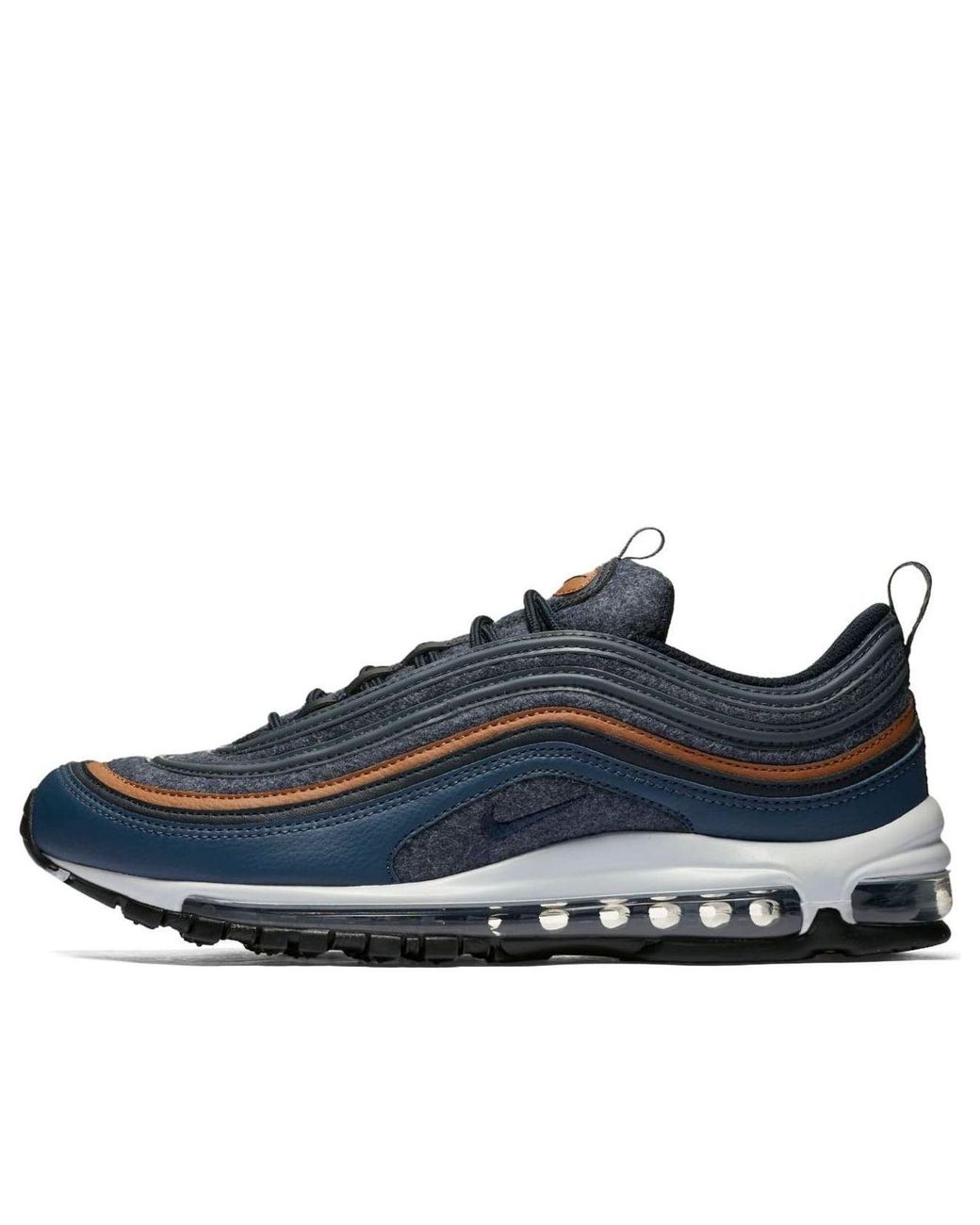 Nike Blue Air Max 97 Premium 'Thunder' for men
