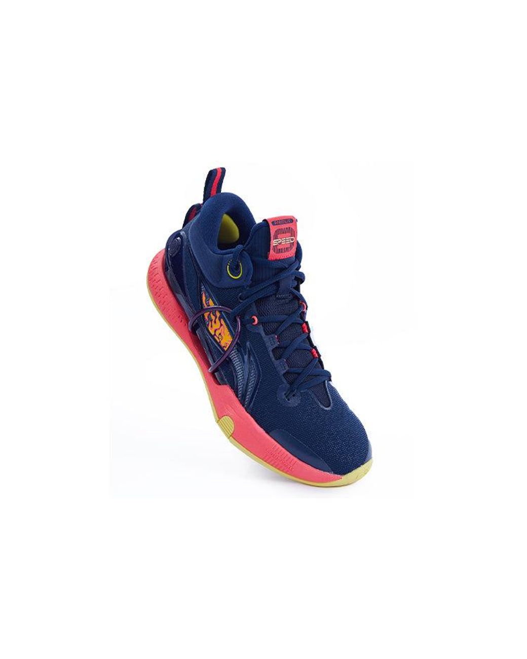 Li-ning Blue Speed 8 Premium 'Midnight' for men