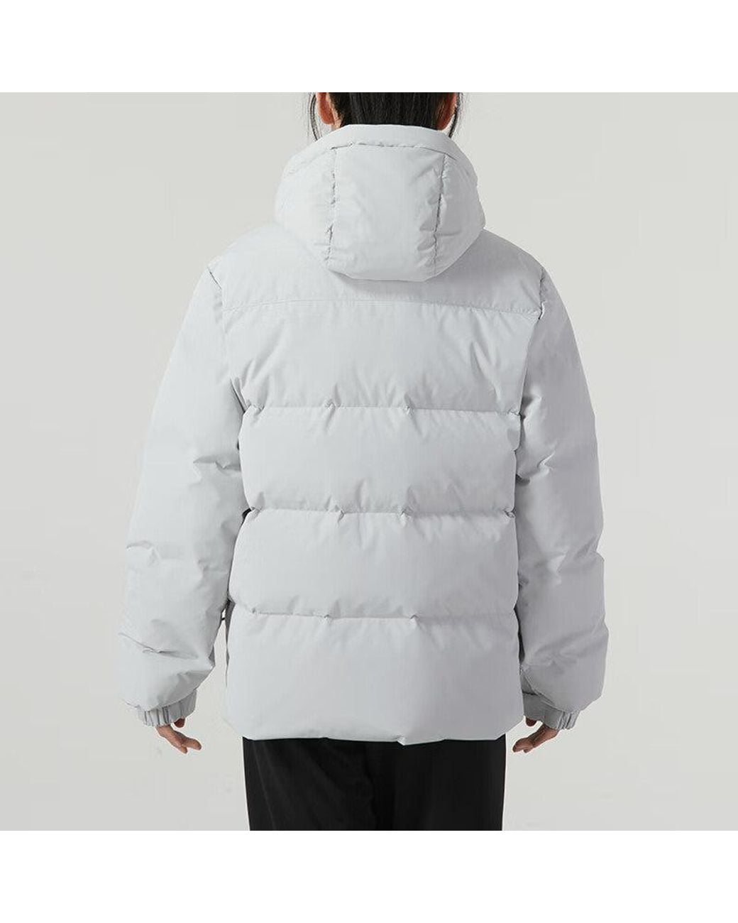 Under Armour Gray Winter Down Jacket for men