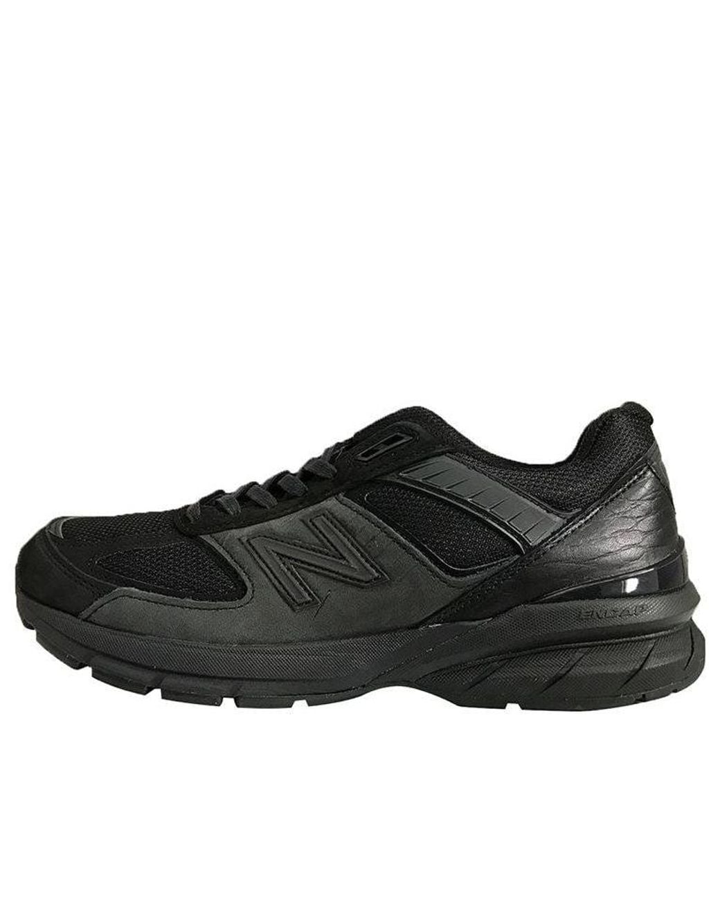 New Balance Black Engineered Garments X 990V5 Made for men