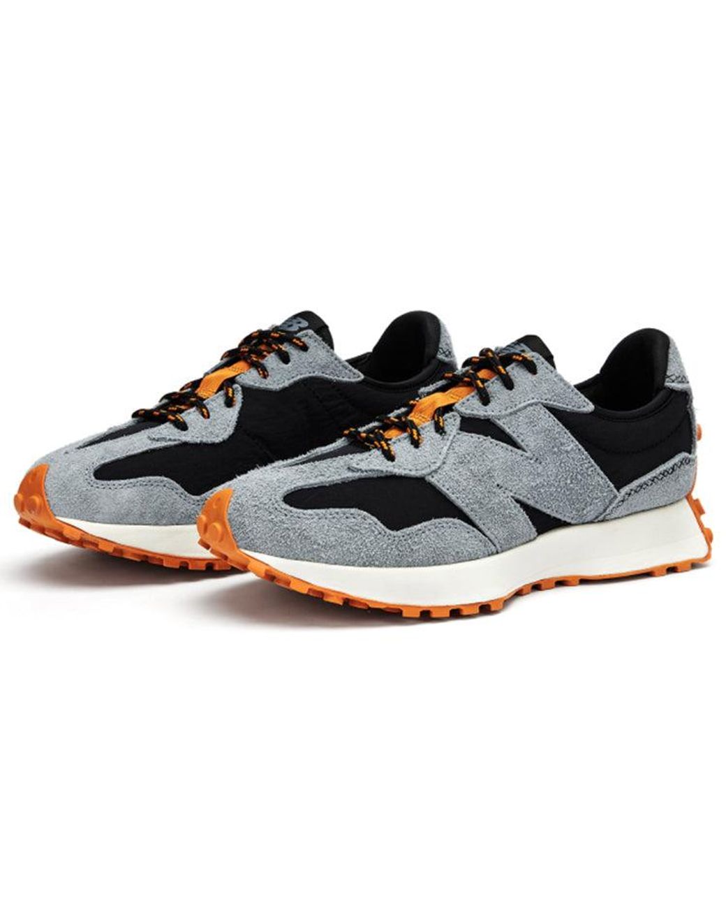 New Balance Blue 327 Slate' for men