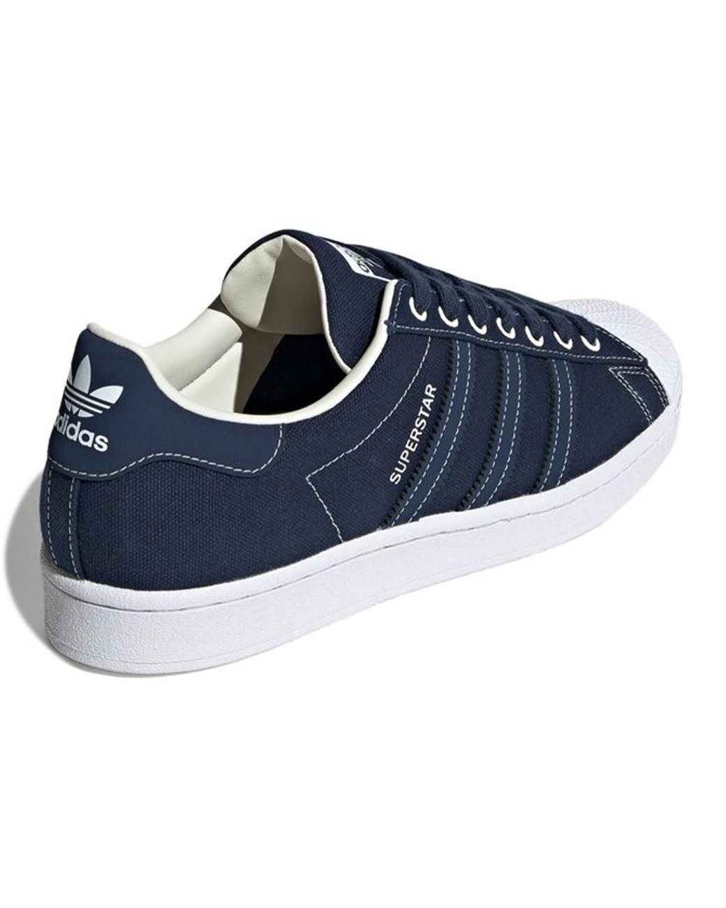 Adidas Blue Superstar 'Collegiate' for men