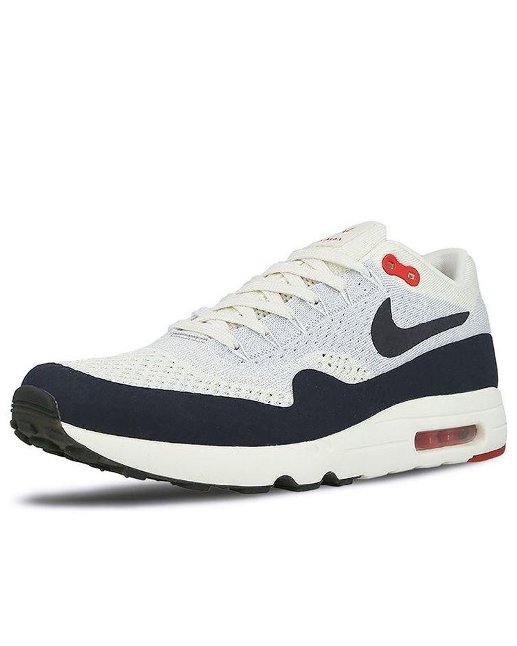 Nike Blue Air Max 1 Ultra 2.0 Flyknit 'Sail Obsidian' for men