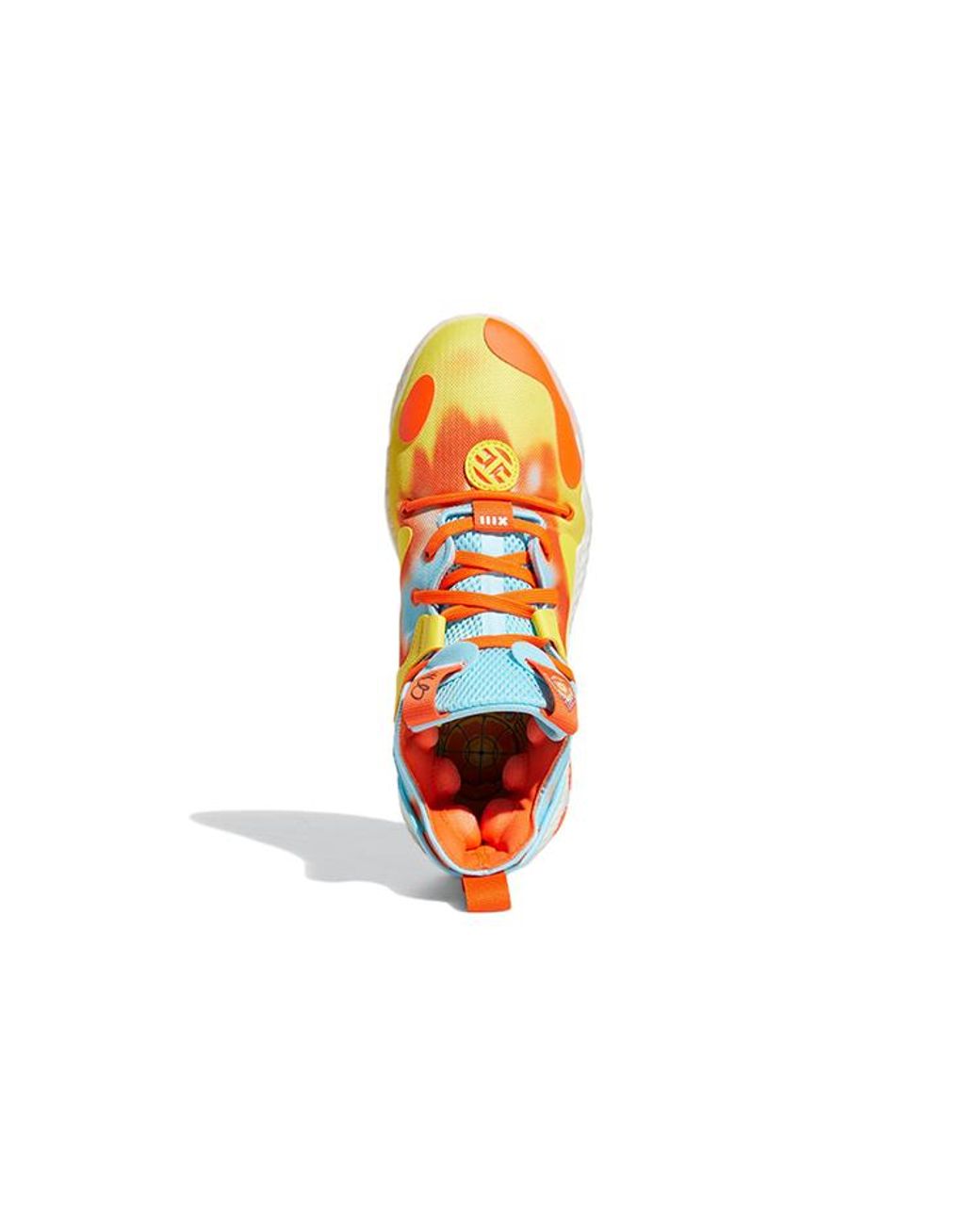 Adidas Orange Harden Volume 6 'Burning Winter' for men