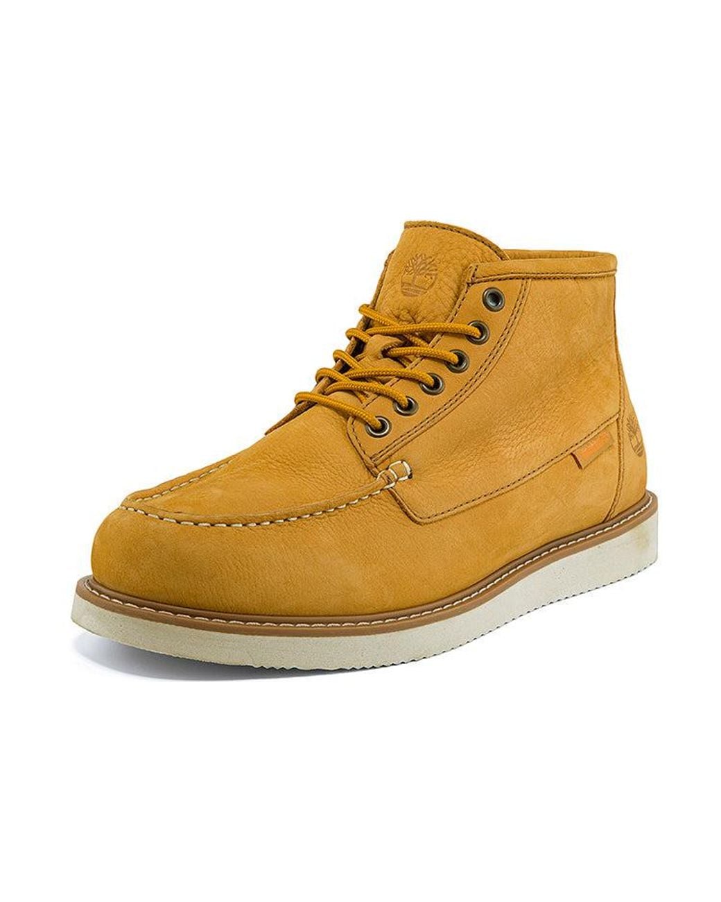 Timberland Natural Newmarket Ii Chukka Wide-Fit Boots 'Wheat' for men
