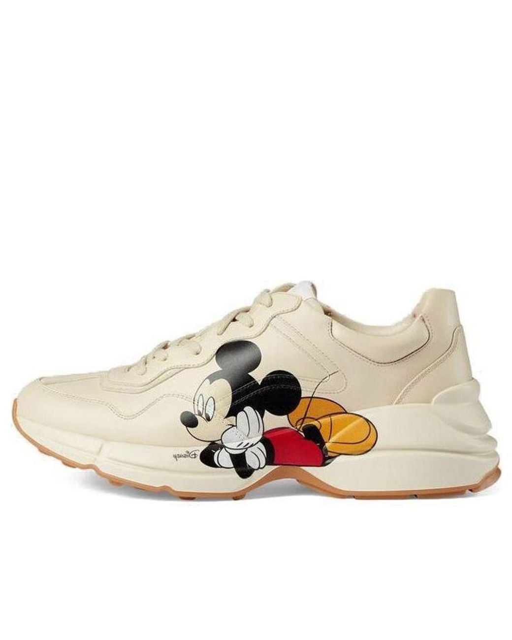 Gucci White Disney X Rhyton 'Mickey Mouse' for men