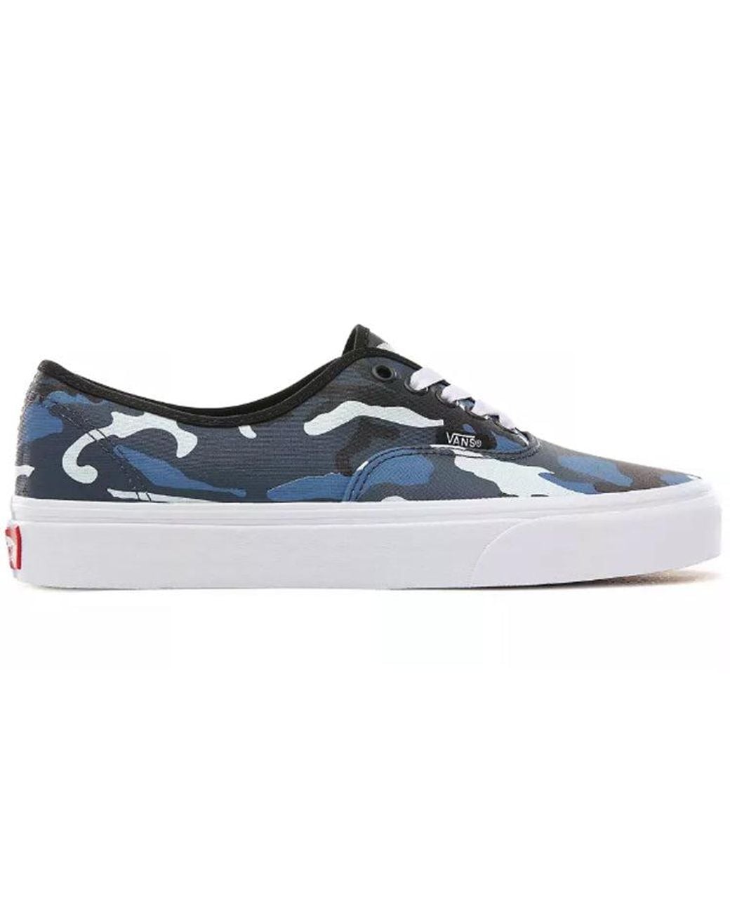 Vans Blue Authentic 'Camo Pop' for men
