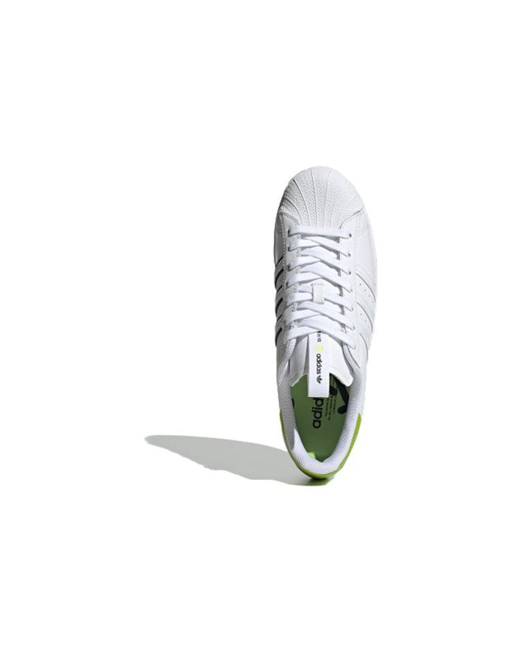 Adidas White Originals Superstar Footwear/Core for men