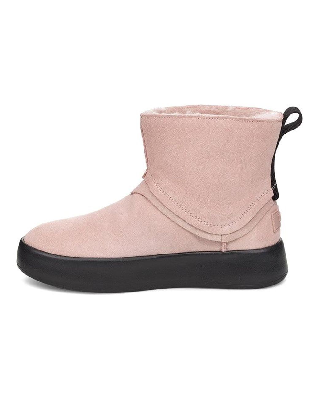 Ugg Brown (Wmns) Classic Boom Boot Fleece Lined