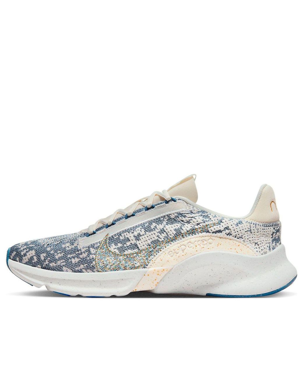 Nike White Superrep Go 3 Next Nature Flyknit Training Shoes