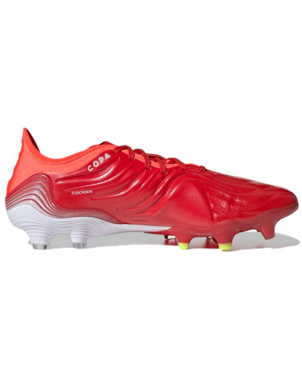 Adidas Red Copa Sense.1 Fg 'Solar' for men