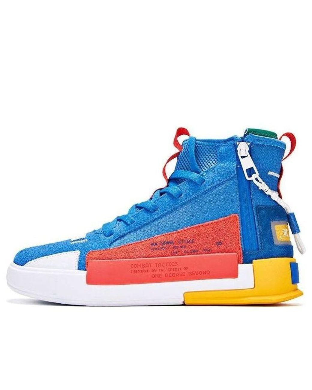 361 Degrees Blue X Cross Fire for men