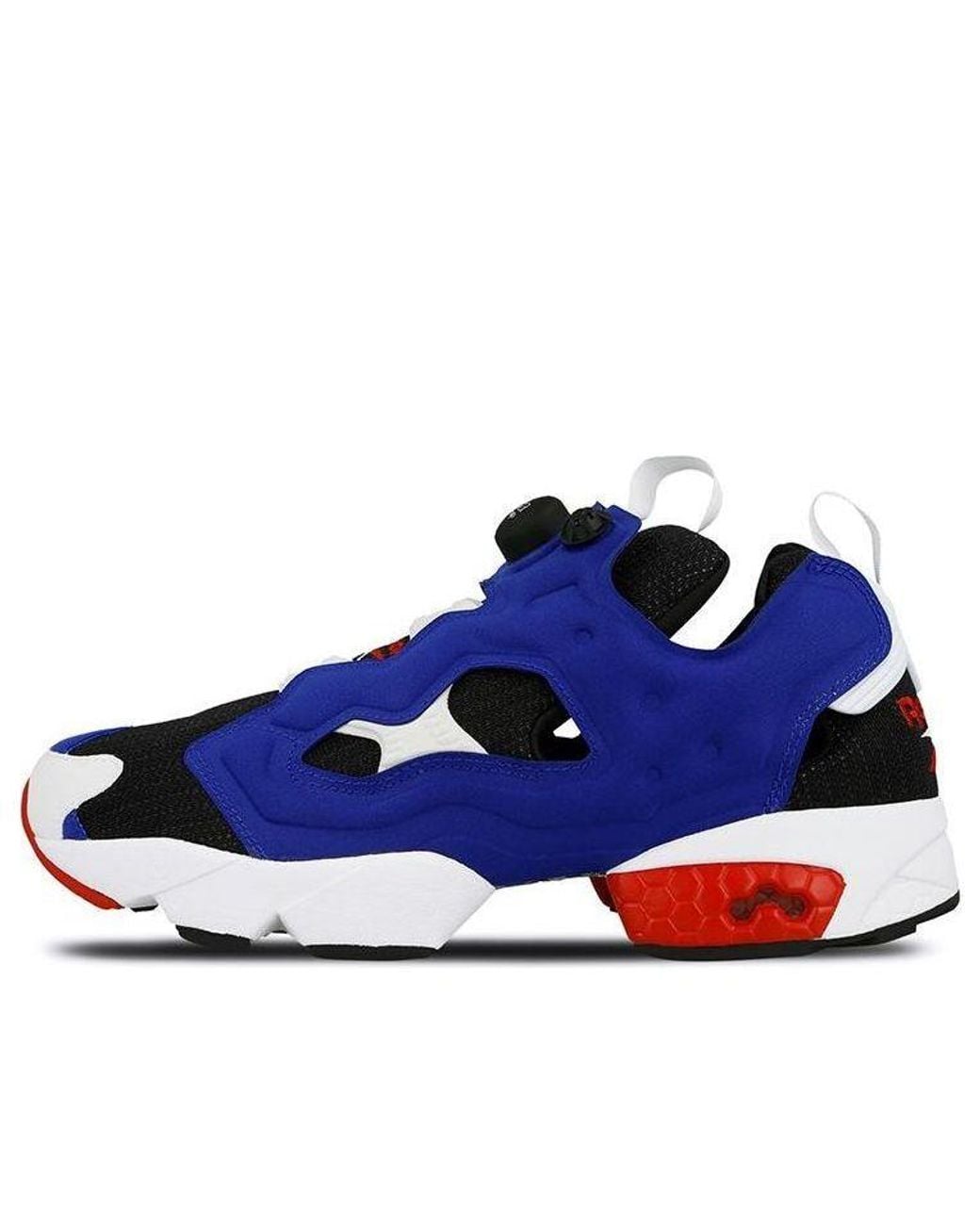 Reebok Blue Instapump Fury Og 'Tricolor' for men