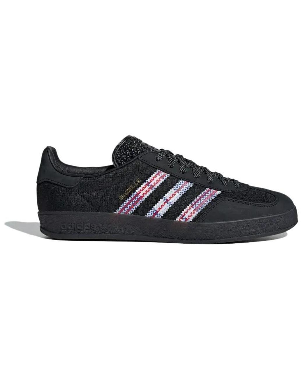 Adidas Black X Alwayth Gazelle Indoor for men