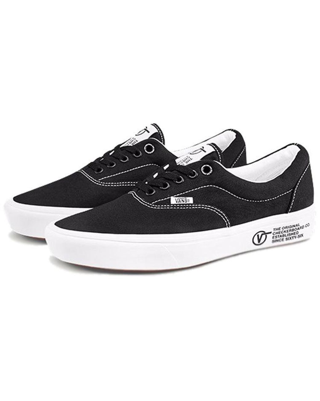 Vans Black Era Comfycush for men