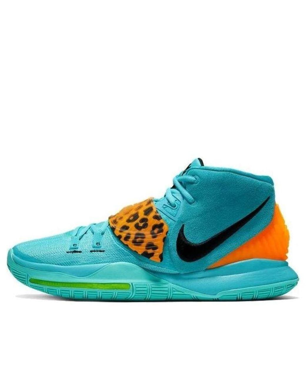 Nike Blue Kyrie 6 Ep 'Animal Print for men