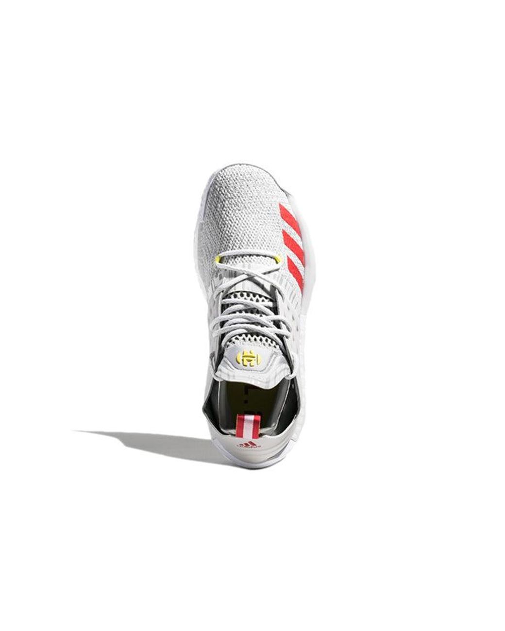 Adidas White Harden Volume 3 'Mcdonalds All American' for men