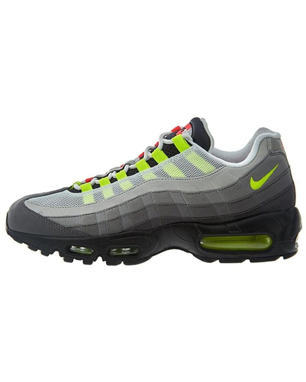 Nike Green Air Max 95 'Greedy' for men