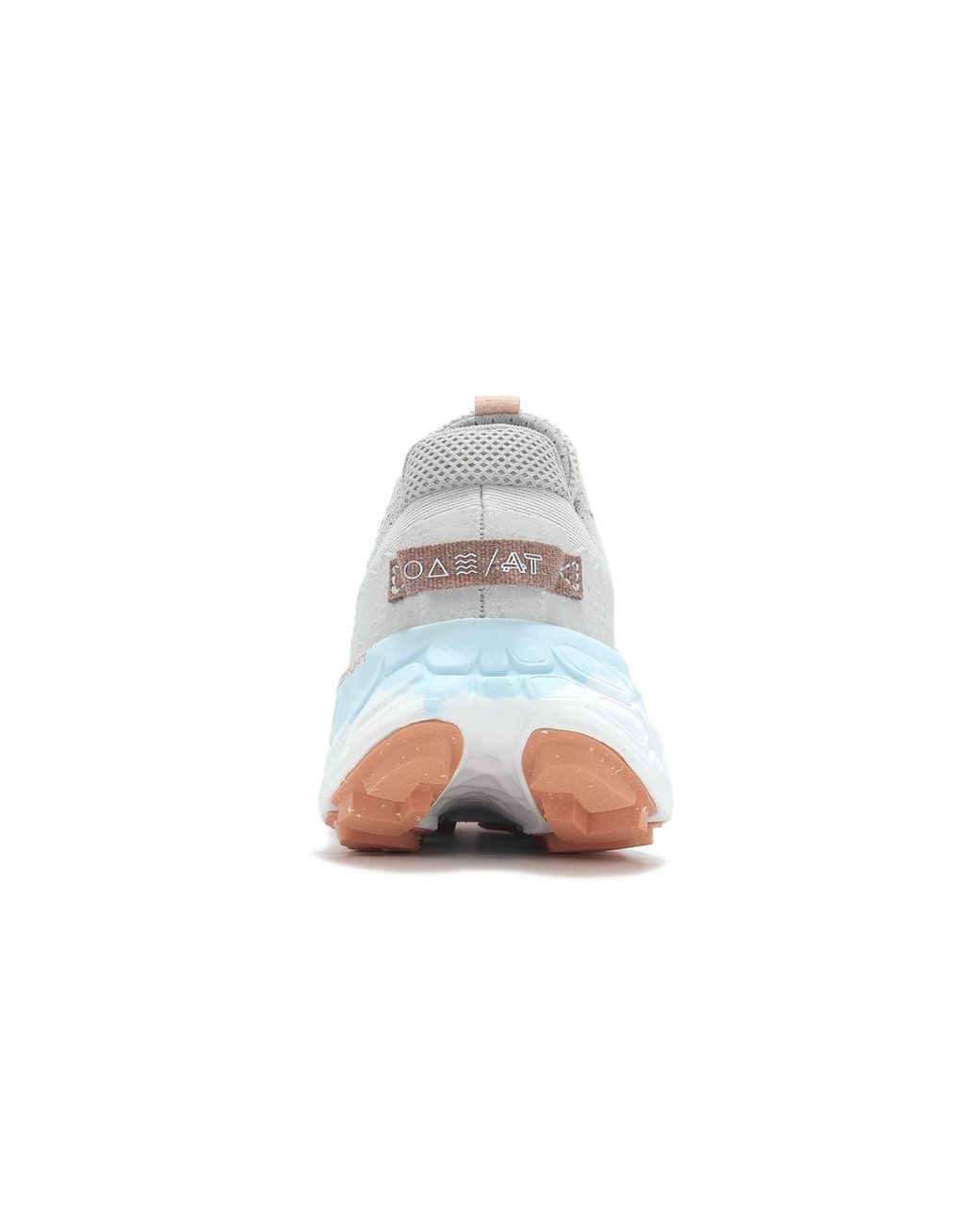 New Balance White (Wmns) Fresh Foam X Trail More V3 D Wide Matter Quarry'