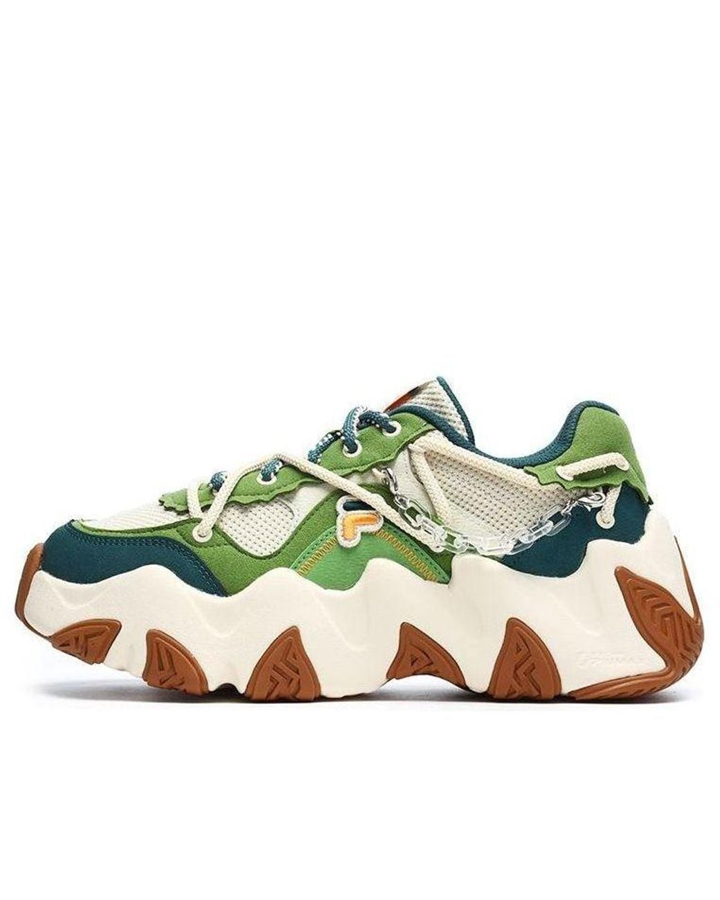 Fila Green (Wmns) Fashion Daddy Shoes