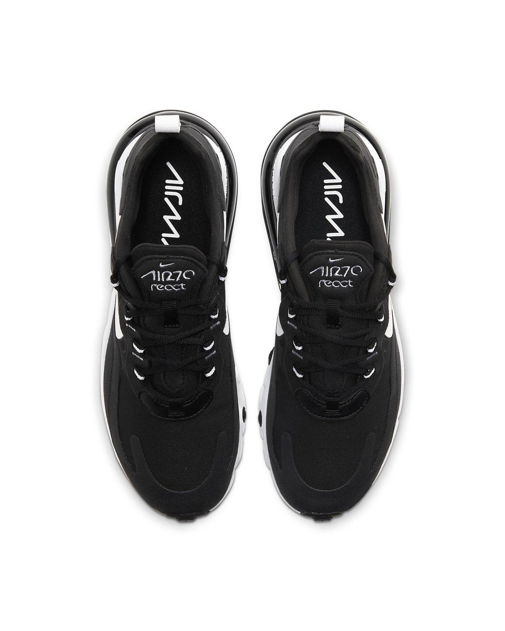 Nike Black (Wmns) Air Max 270 React Summit'