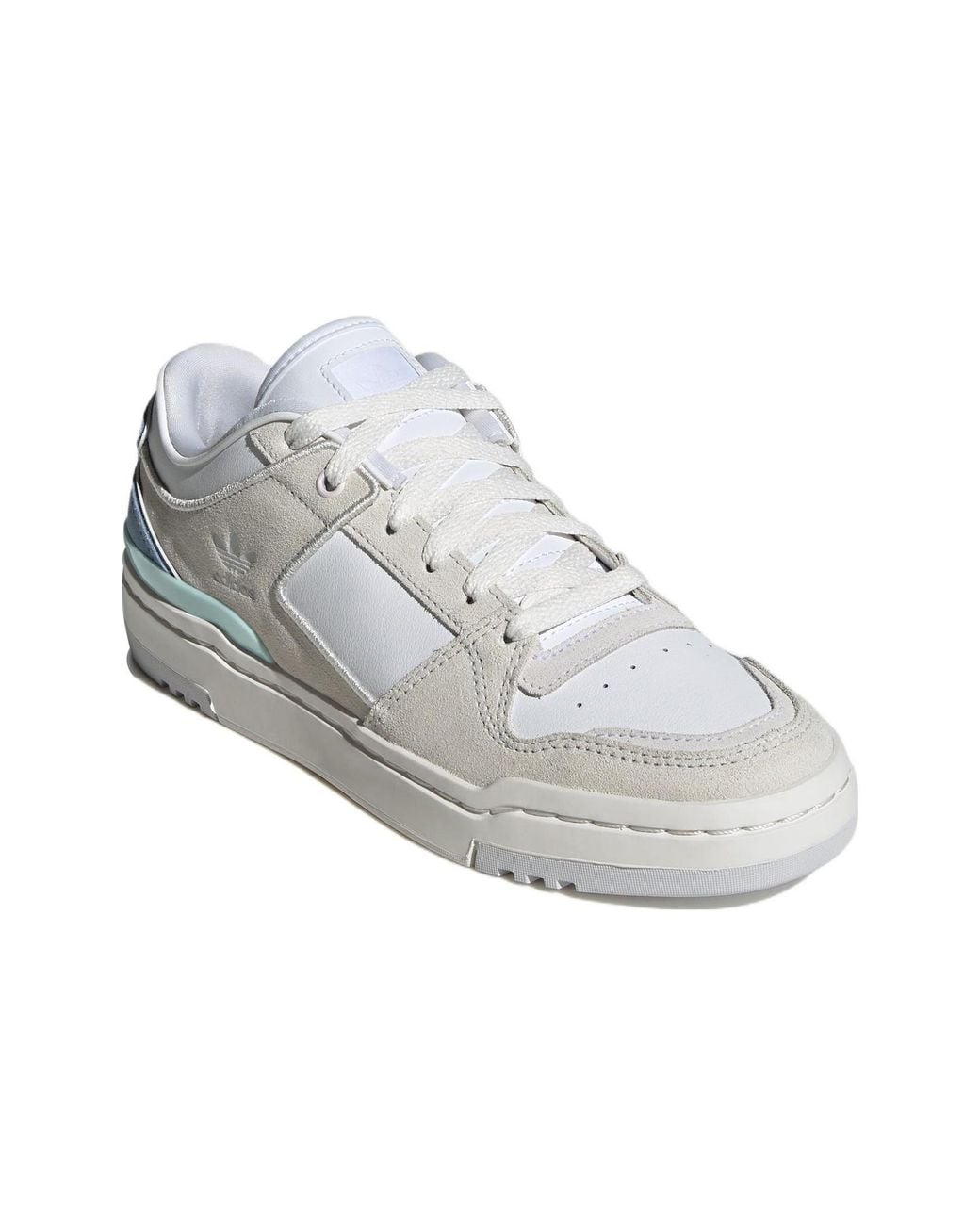 Adidas White (Wmns) Originals Forum Luxe Low Shoes 'Cloud Crystal'