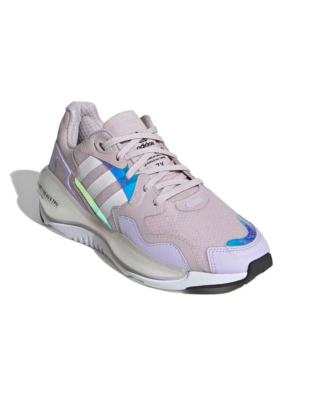 Adidas White (Wmns) Originals Zx Alkyne W