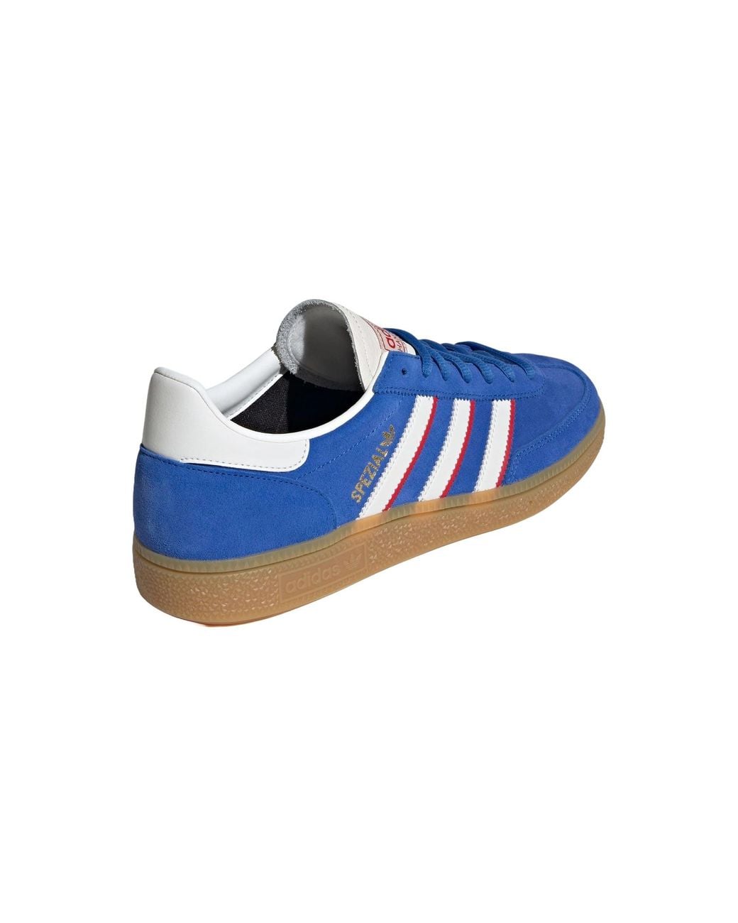 Adidas Blue Handball Spezial Better Scarlet' for men