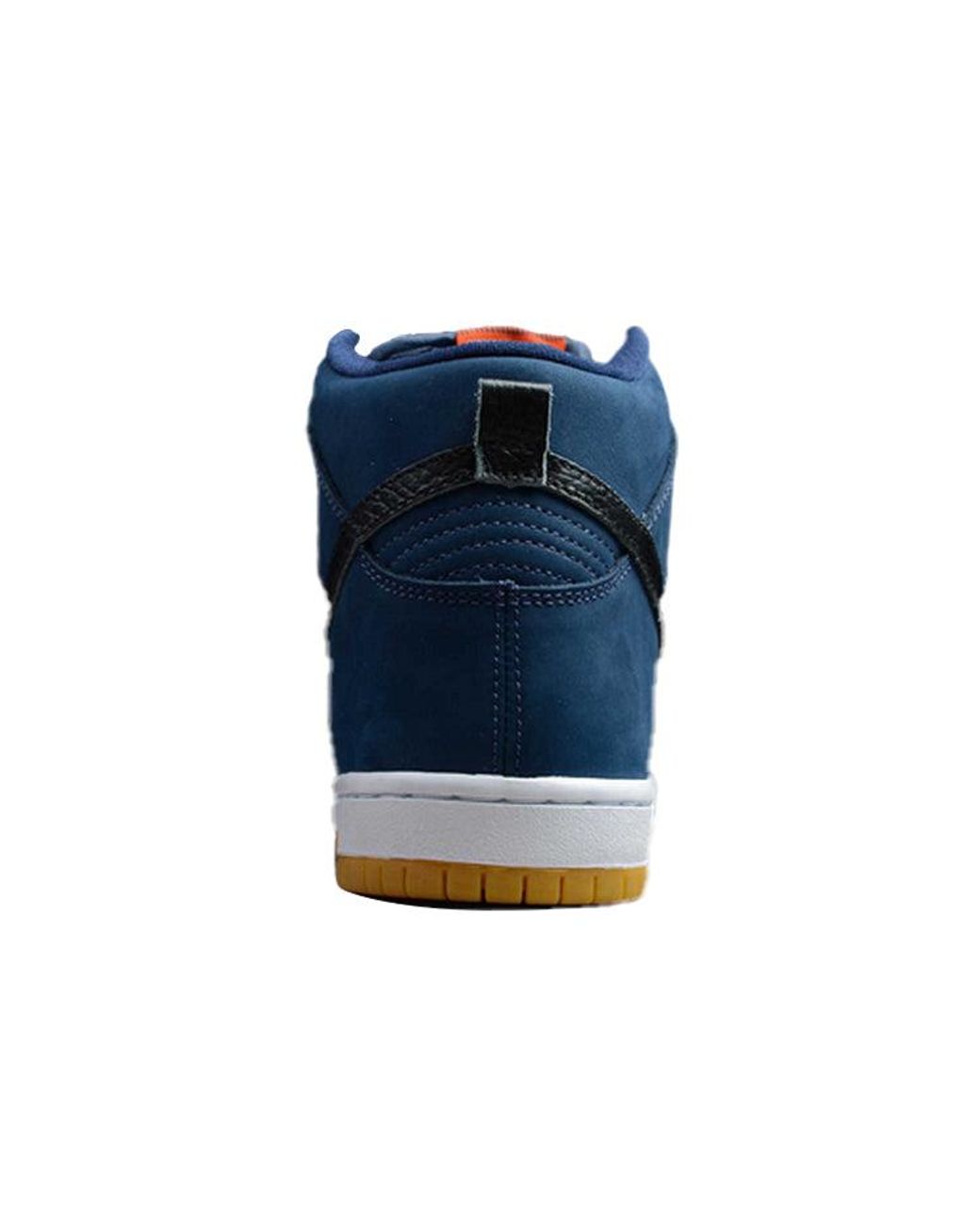 Nike Blue Dunk High Pro Iso Sb Label for men