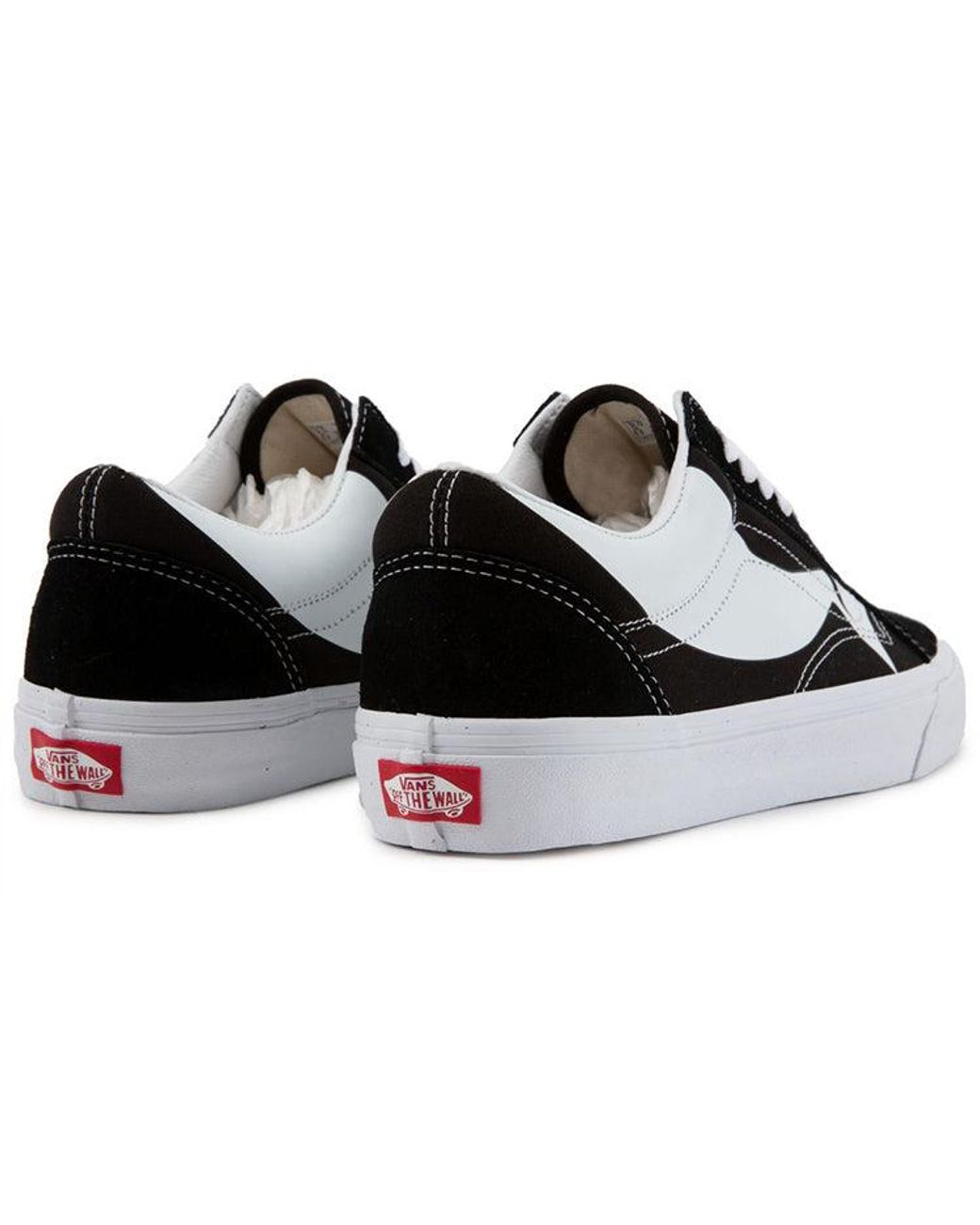 Vans Black Old Skool 'Warp for men