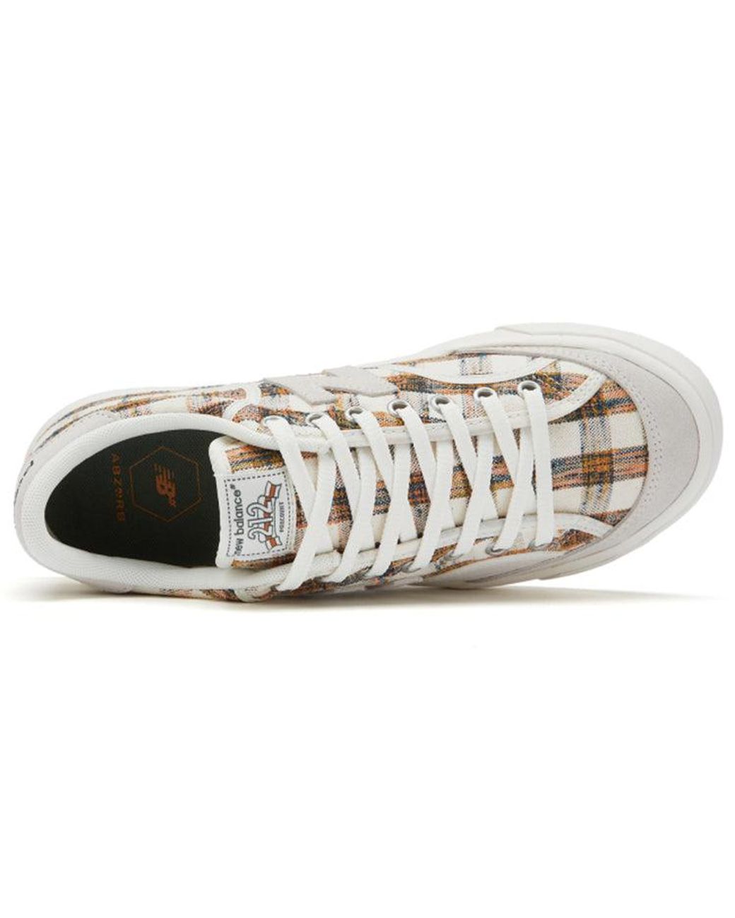 New Balance White 212 for men