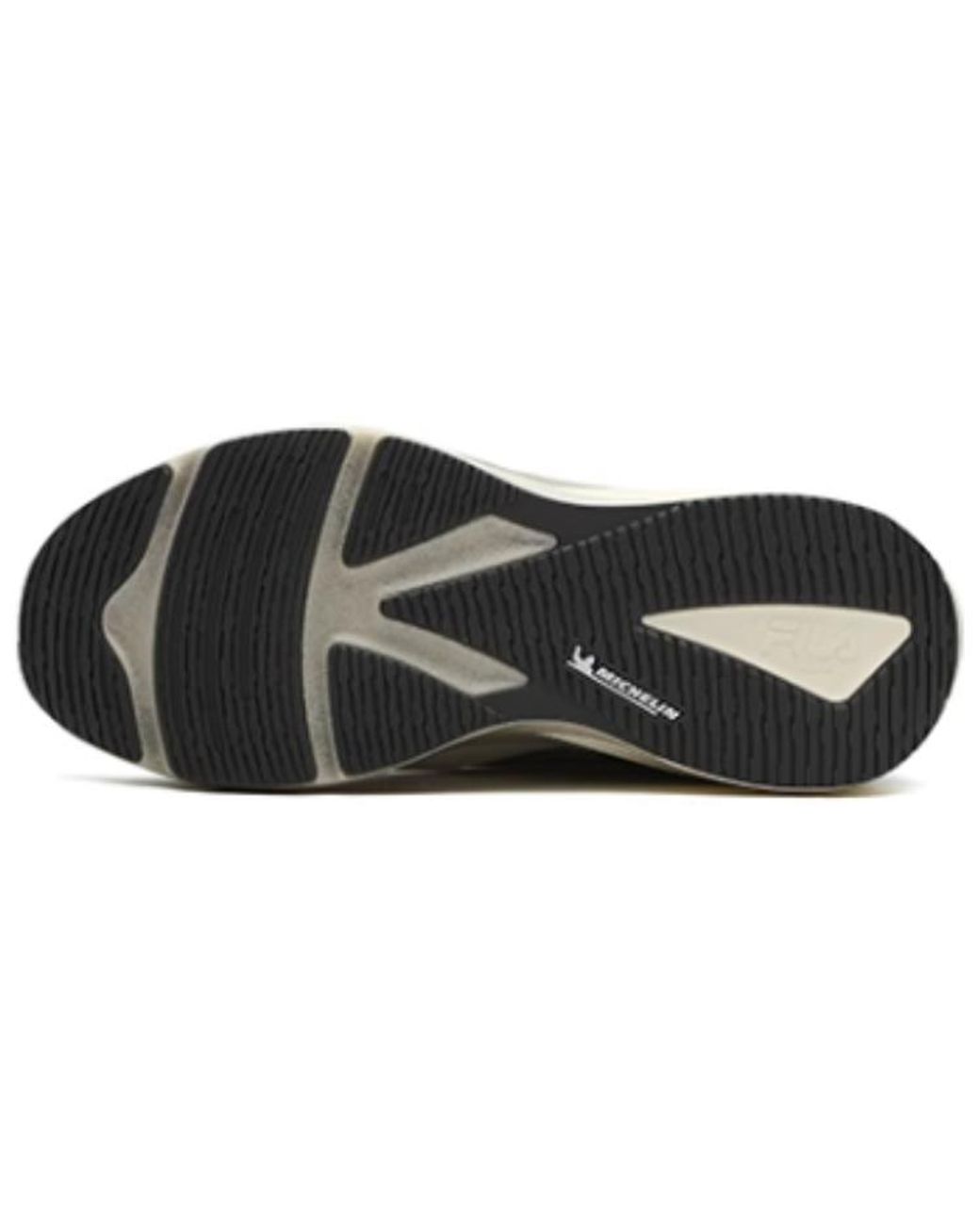 Fila White 3A Panther Lowtop for men