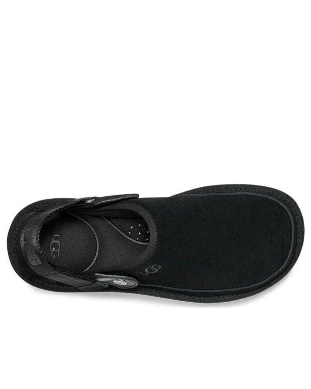 Ugg Black Clog Flip-Flops And Sandals for men