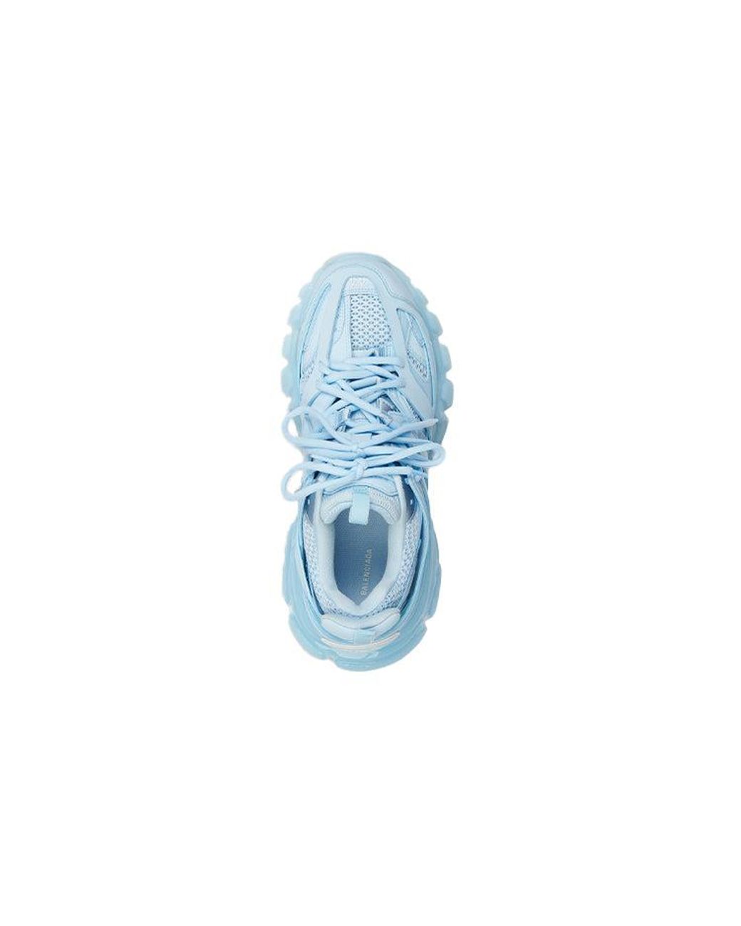 Balenciaga Blue (Wmns) Track Clear Sole Daddy Shoes for men