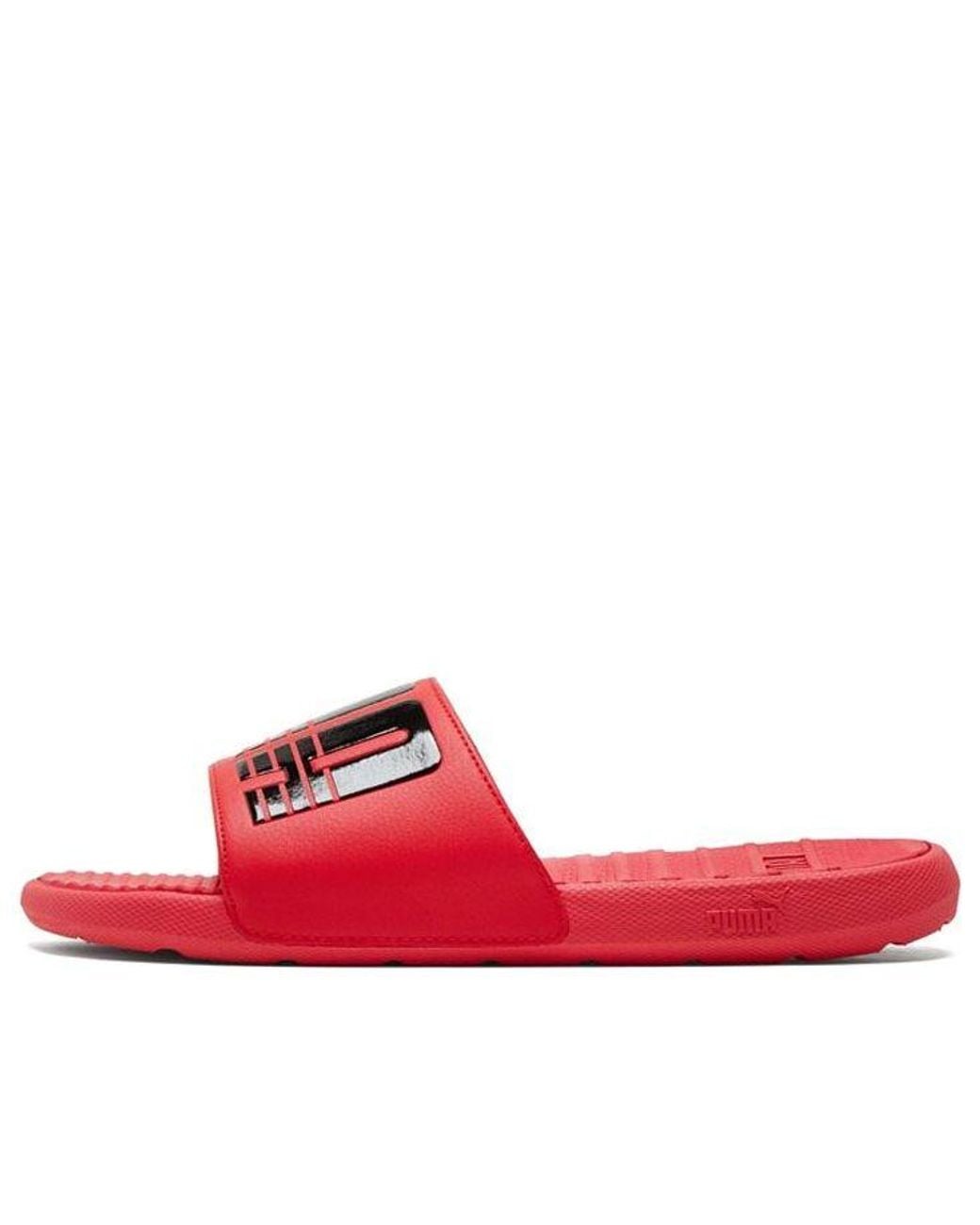 PUMA Red Cool Slippers for men