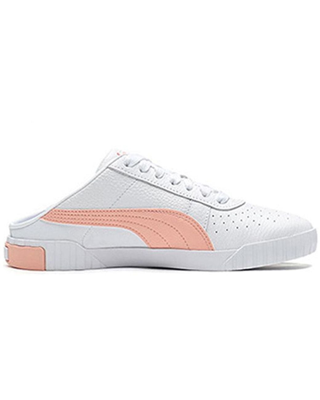 PUMA White (Wmns) Cali Mule Wns