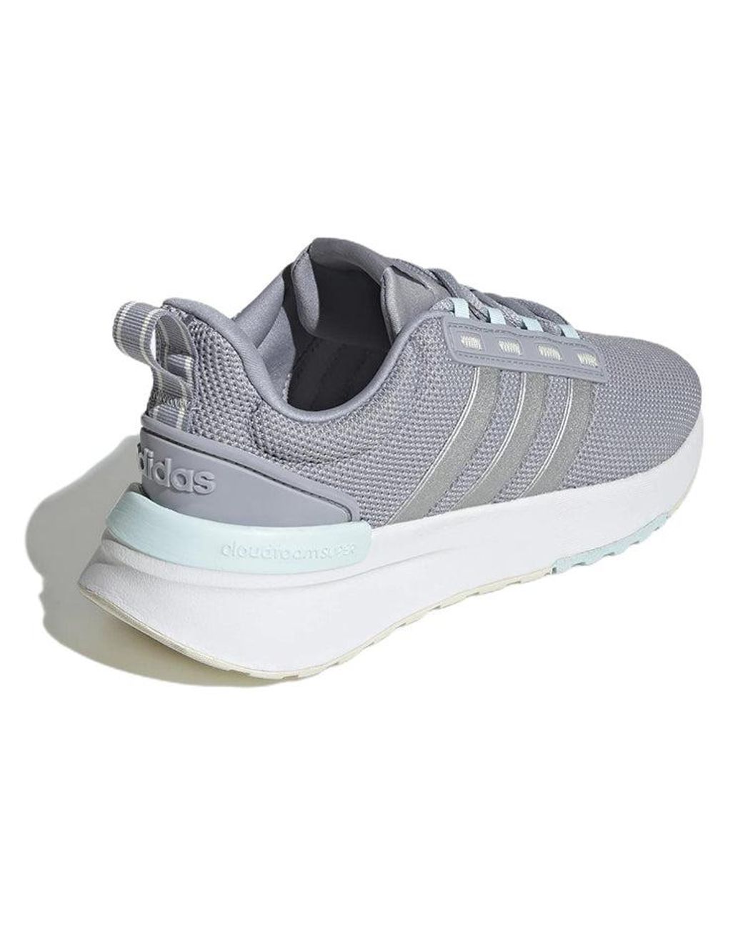 Adidas Gray (Wmns) Neo Racer Tr21 'Halo'