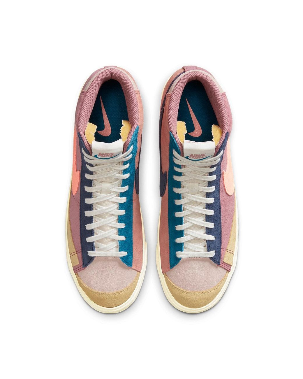 Nike Purple Blazer Mid '77 'Desert Berry' for men