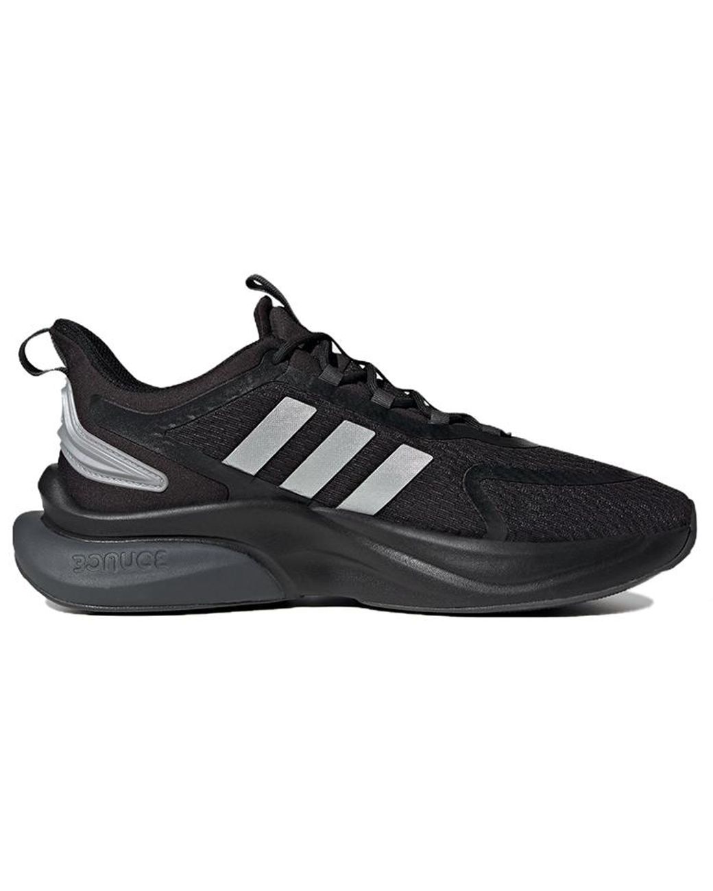 Adidas Black Alphaedge Shoes for men
